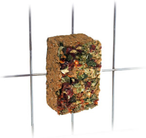 JR Birds Hliněný špalíček s minerály 100 g