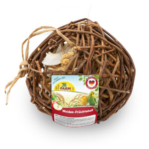JR Birds Klubíčko z vrby s ovocem 1 ks