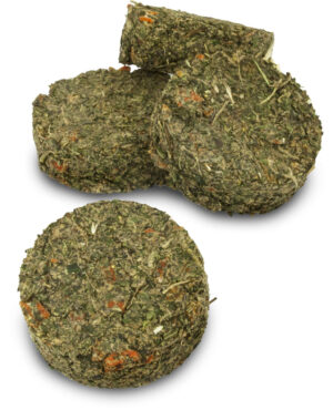 JR Farm Bezobilná kolečka Kopřiva-Mrkev 80 g