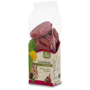 JR Farm Bezobilná kolečka s červenou řepou 150g