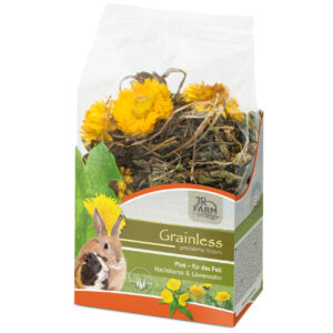 JR Farm Bezobilná směs Pampeliška-Pupalka 100g