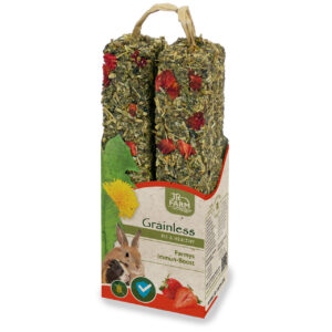 JR Farm Bezobilná tyčinka Jahoda pro imunitu 140 g