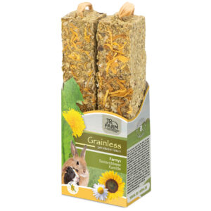 JR Farm Bezobilná tyčinka Slunečnice Heřmánek 140 g