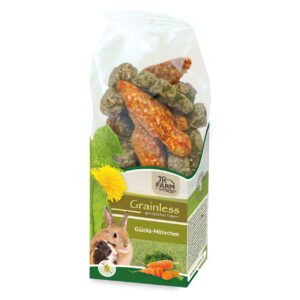 JR Farm Bezobilné čtyřlístky a mrkvičky 125 g