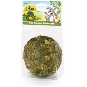 JR Farm Bezobilný koláček ze sena s pampeliškou 75g