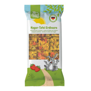 JR Farm Jahodová tabulka 125 g