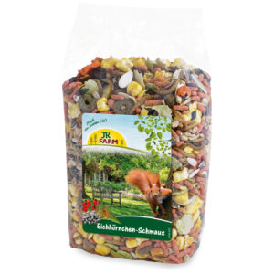 JR Farm Krmivo pro venkovní veverky 600 g