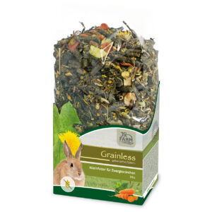 JR Farm Zakrslý králík Grainless Mix 650 g